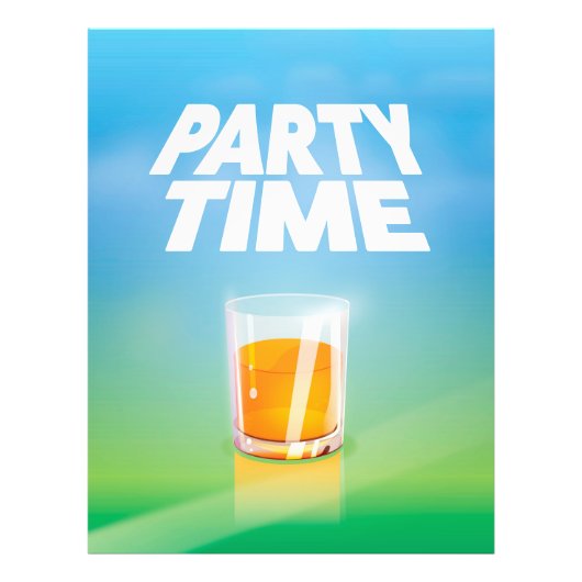 Feesttijd Foto Afdruk (Voorkant)