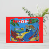 Feesttijd Kaart (Staand voorkant)