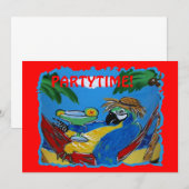 Feesttijd Kaart (Voorkant / Achterkant)