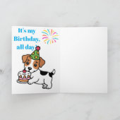 Feesttijd Kaart (Binnen)