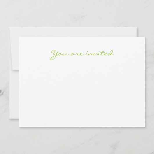 Feesttijd Kaart (Achterkant)