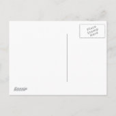 feesttijd, kerstbriefkaart feestdagenkaart (Achterkant)