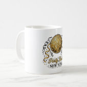 Feesttijd koffiemok (Voorkant links)