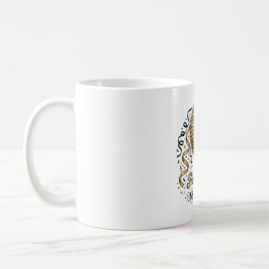 Feesttijd koffiemok (Links)
