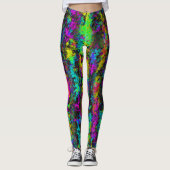 Feesttijd.... Leggings (Voorkant)