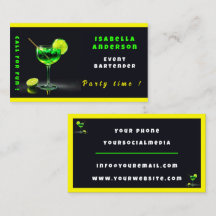 Feesttijd Neon Populair Gepersonaliseerde Professi