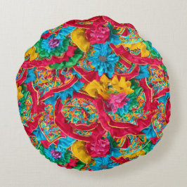 Feesttijd Rond Kussen