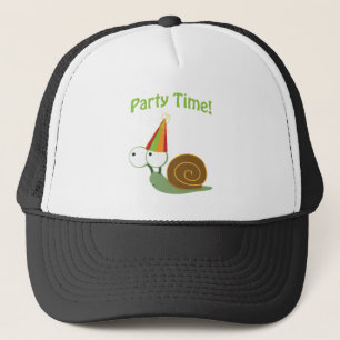 Feesttijd! Slak Trucker Pet
