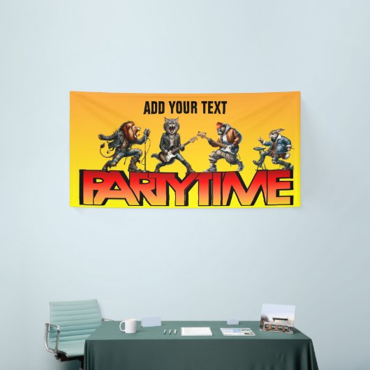 FEestTijD Spandoek (Beurs)