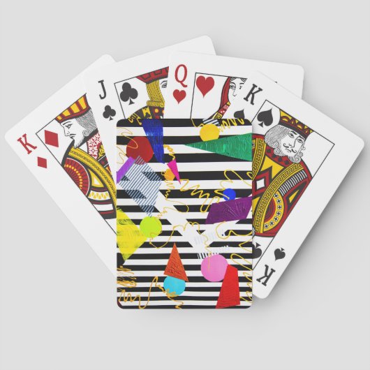 Feesttijd Speelkaarten (Achterkant)