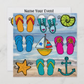 Feesttijd - SRF Kaart (Voorkant / Achterkant)