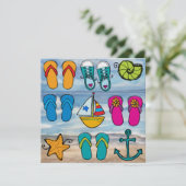 Feesttijd - SRF Kaart (Staand voorkant)