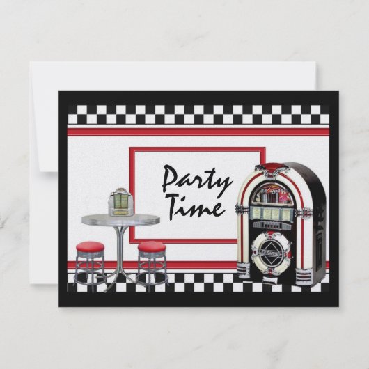 Feesttijd - SRF Kaart (Voorkant)