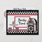 Feesttijd - SRF Kaart (Voorkant / Achterkant)