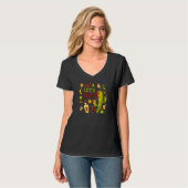 feesttijd t-shirt (Voorkant volledig)