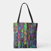 Feesttijd.... Tote Bag (Achterkant)
