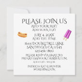 FEESTTIJD Uitnodiging (Achterkant)