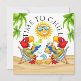 FEESTTIJD Uitnodiging