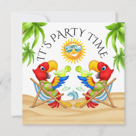 FEESTTIJD Uitnodiging