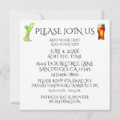 FEESTTIJD Uitnodiging (Achterkant)