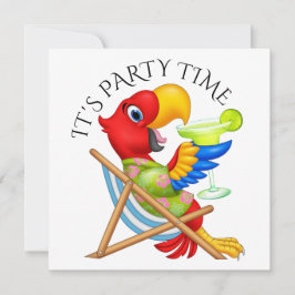 FEESTTIJD Uitnodiging