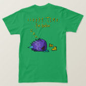 Feesttijd voor Bonzos T-shirt (Design achterkant)