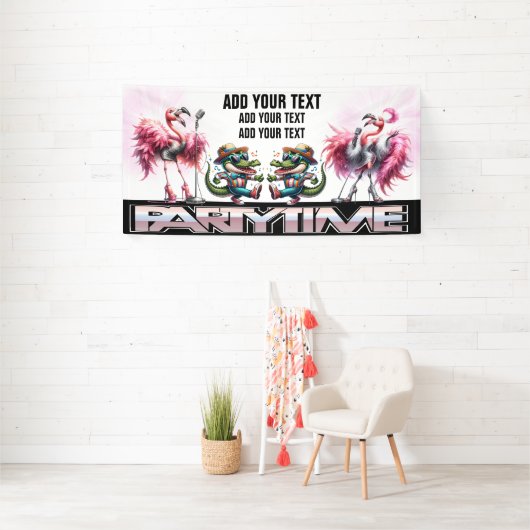 FEESTTIJDBANNER SPANDOEK (Insitu)