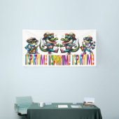 FEESTTIJDBANNER SPANDOEK (Beurs)