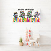 FEESTTIJDBANNER SPANDOEK (Insitu)