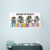 FEESTTIJDBANNER SPANDOEK (Beurs)