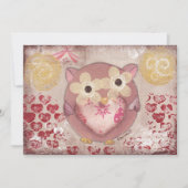 Feestuil Feestdagenkaart (Voorkant)