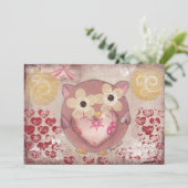 Feestuil Feestdagenkaart (Staand voorkant)