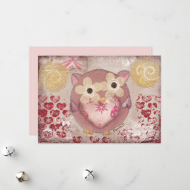 Feestuil Feestdagenkaart