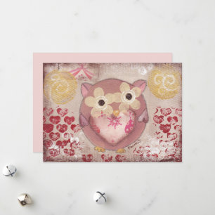 Feestuil Feestdagenkaart