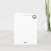 Feestuitnodiging Cuba libre Kaart (Achterkant)