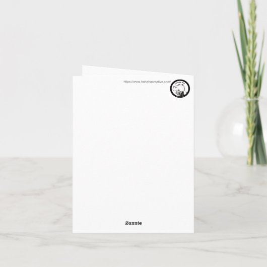 Feestuitnodiging Cuba libre Kaart (Achterkant)