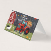 Feestuitnodiging die u naar uw smaak kunt personal kaart (Voorkant)