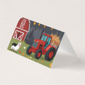 Feestuitnodiging die u naar uw smaak kunt personal kaart (Achterkant)