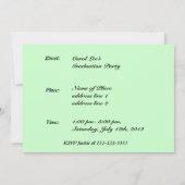 feestuitnodiging kaart (Achterkant)