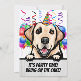 Feestuitnodiging Kaart