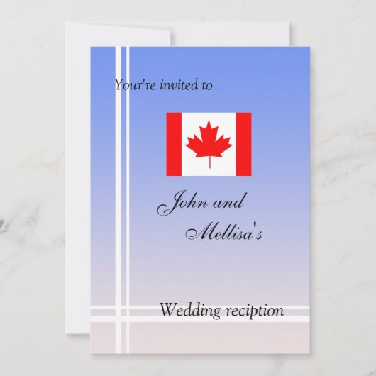 Feestuitnodiging, trouwen, verjaardag, afstuderen, kaart (Voorkant)