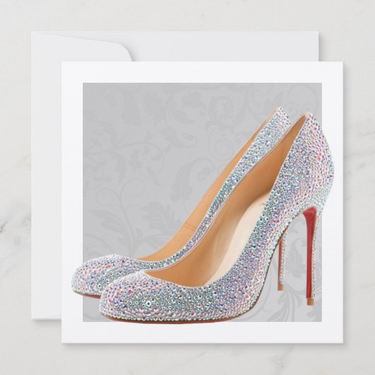 Feestuitnodiging van SRF Kaart (Voorkant)