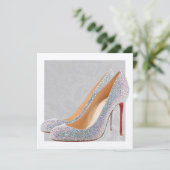 Feestuitnodiging van SRF Kaart (Staand voorkant)