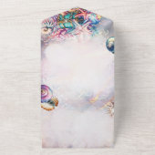 Feestuitnodiging Zeemeermin Elf All In One Uitnodiging (Buitenkant)