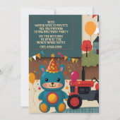 Feestuitnodigingen Kaart (Voorkant)