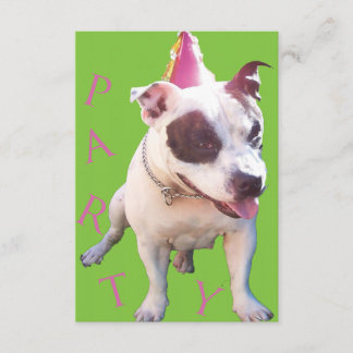 Feestuitnodigingen voeg je naam toe kaart