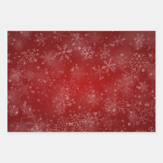 feestverpakking inpakpapier vel (Voorkant)