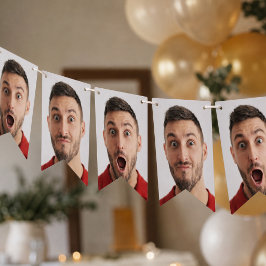Feestversiering met vlaggenlijn | Op maat gemaakte Vlaggetjes
