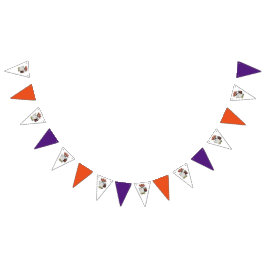Feestversiering Spandoek/Geest Vlaggetjes