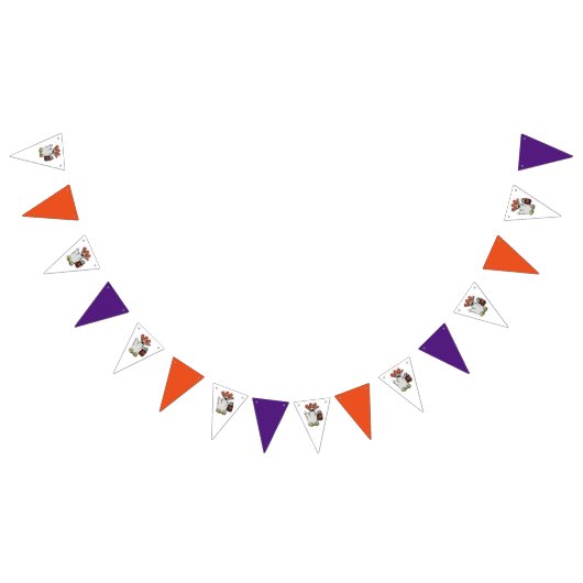 Feestversiering Spandoek/Geest Vlaggetjes (Alle)